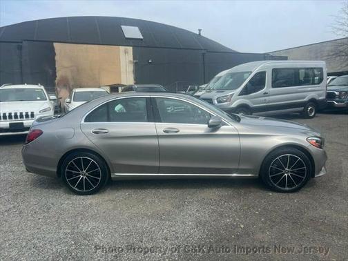 2019 Mercedes-Benz C-Class 4MATIC
