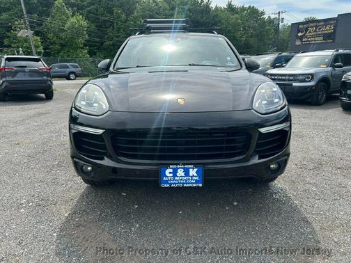 Black 2015 Porsche Cayenne Diesel