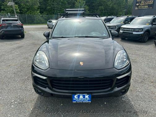 Black 2015 Porsche Cayenne Diesel