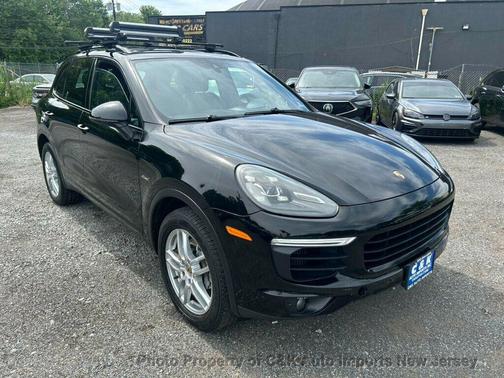 Black 2015 Porsche Cayenne Diesel