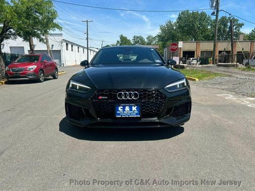 Mythos Black Metallic 2019 Audi RS 5 2.9T