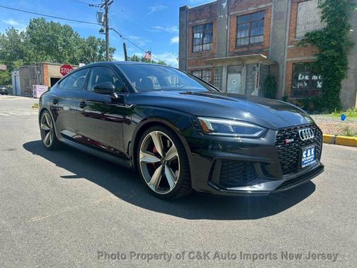 Mythos Black Metallic 2019 Audi RS 5 2.9T