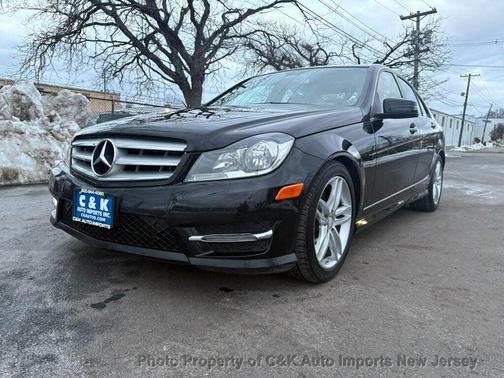 2013 Mercedes-Benz C-Class C 300 4MATIC Sport