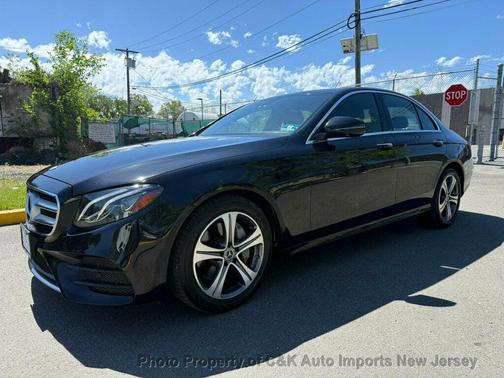 Not Specified 2020 Mercedes-Benz E-Class 4MATIC