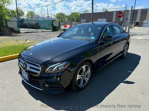 Not Specified 2020 Mercedes-Benz E-Class 4MATIC