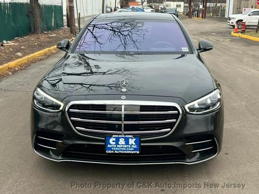 2022 Mercedes-Benz S-Class S 580 4MATIC