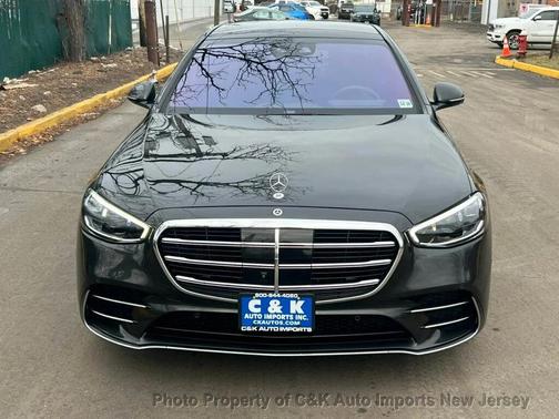 2022 Mercedes-Benz S-Class S 580 4MATIC