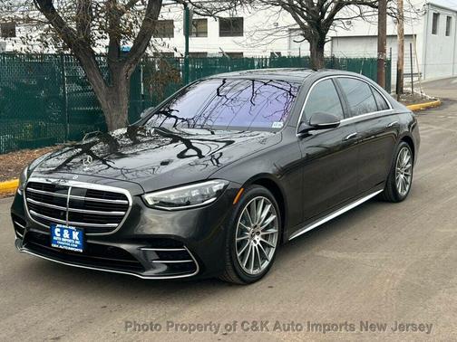 2022 Mercedes-Benz S-Class S 580 4MATIC