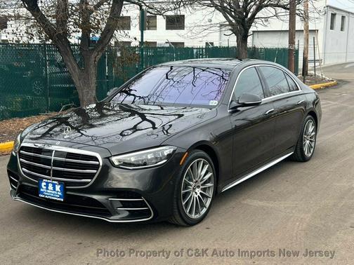 2022 Mercedes-Benz S-Class S 580 4MATIC