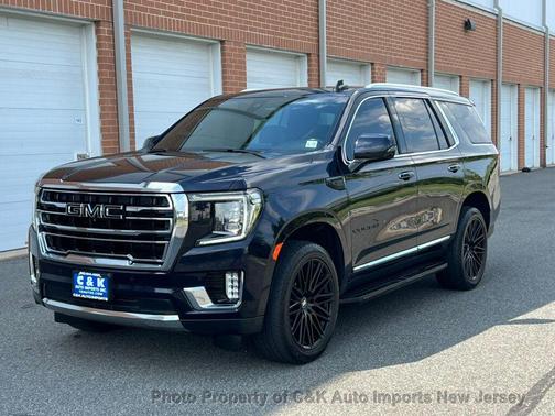 2022 GMC Yukon SLT