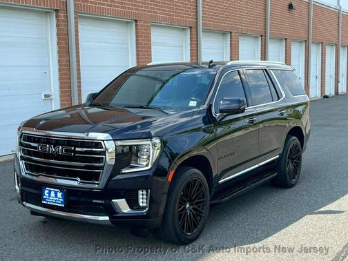 2022 GMC Yukon SLT