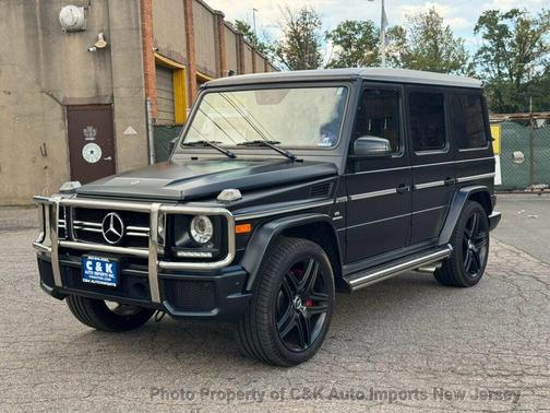 2018 Mercedes-Benz AMG G 63 4MATIC