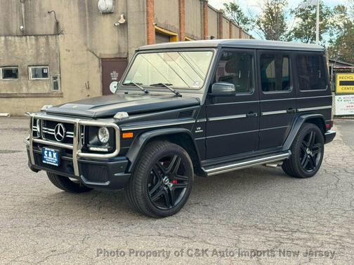 2018 Mercedes-Benz AMG G 63 4MATIC
