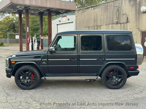 2018 Mercedes-Benz AMG G 63 4MATIC