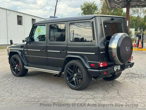 2018 Mercedes-Benz AMG G 63 4MATIC
