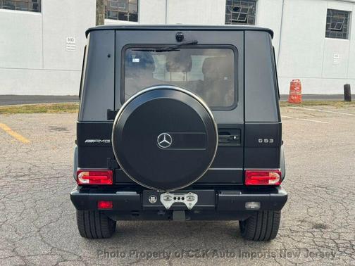2018 Mercedes-Benz AMG G 63 4MATIC
