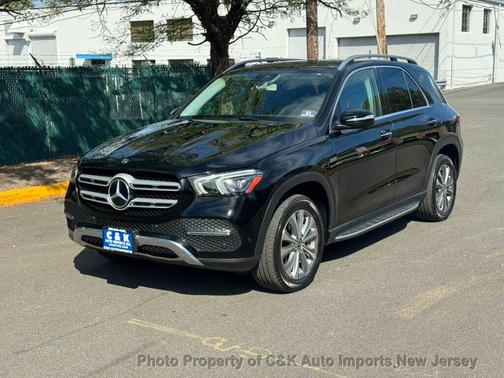 2020 Mercedes-Benz GLE 450 AWD 4MATIC