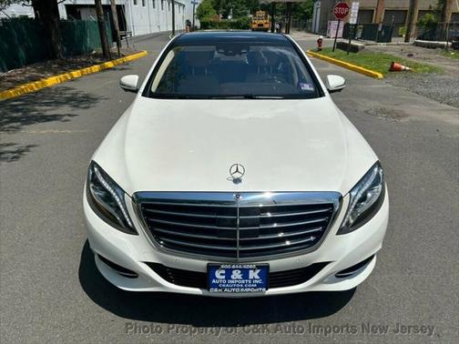 2017 Mercedes-Benz S-Class 4MATIC