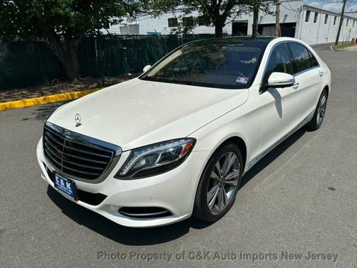 2017 Mercedes-Benz S-Class 4MATIC