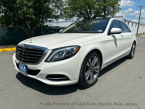 2017 Mercedes-Benz S-Class 4MATIC