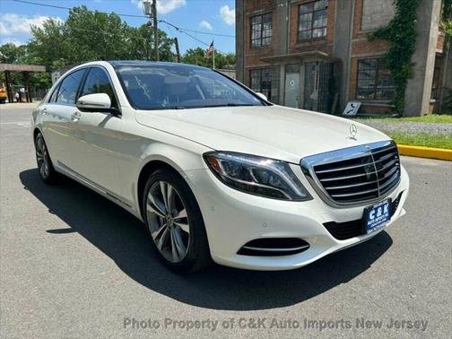 2017 Mercedes-Benz S-Class 4MATIC