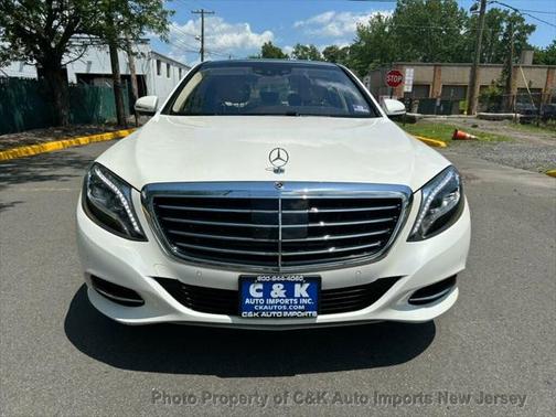 2017 Mercedes-Benz S-Class 4MATIC