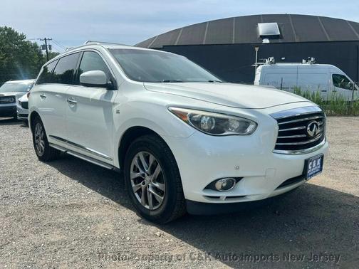 Majestic White 2015 INFINITI QX60 Base