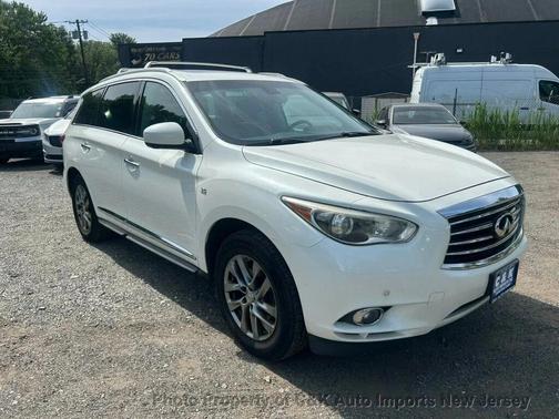 Majestic White 2015 INFINITI QX60 Base