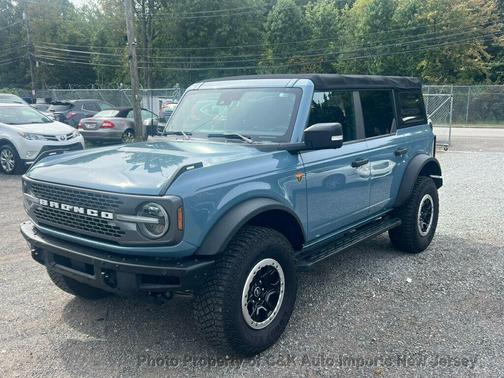 2021 Ford Bronco Badlands