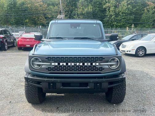 2021 Ford Bronco Badlands