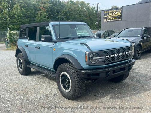 2021 Ford Bronco Badlands