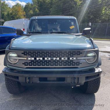 2021 Ford Bronco Badlands