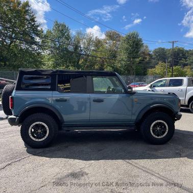 2021 Ford Bronco Badlands