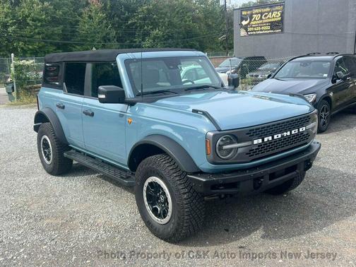 2021 Ford Bronco Badlands