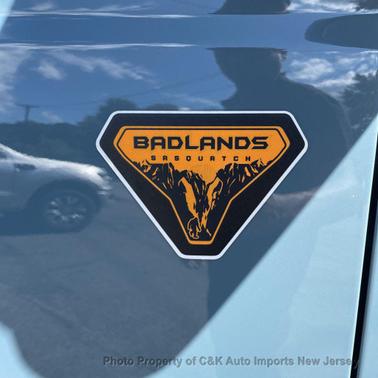 2021 Ford Bronco Badlands