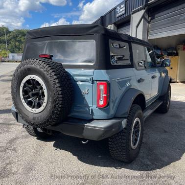 2021 Ford Bronco Badlands