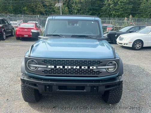2021 Ford Bronco Badlands