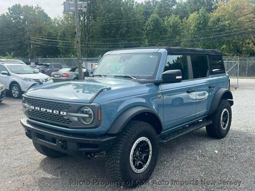 2021 Ford Bronco Badlands