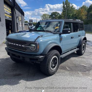 2021 Ford Bronco Badlands