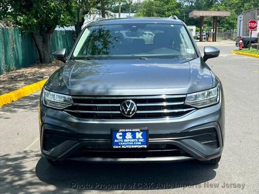 2022 Volkswagen Tiguan 2.0T SE 4MOTION