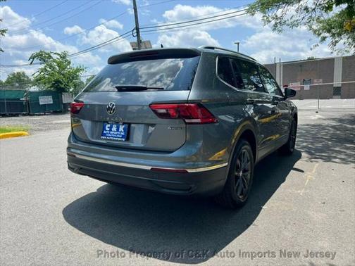 2022 Volkswagen Tiguan 2.0T SE 4MOTION