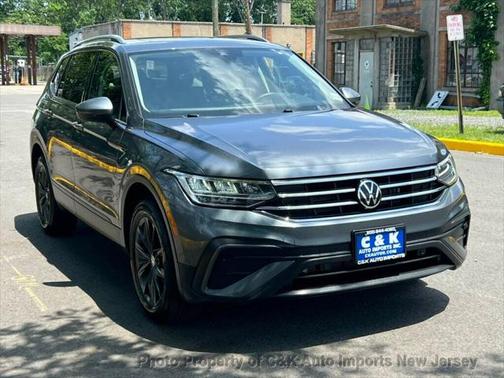 2022 Volkswagen Tiguan 2.0T SE 4MOTION