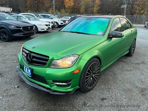 2014 Mercedes-Benz C-Class C 300 4MATIC Sport
