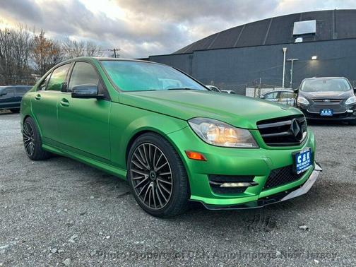 2014 Mercedes-Benz C-Class C 300 4MATIC Sport
