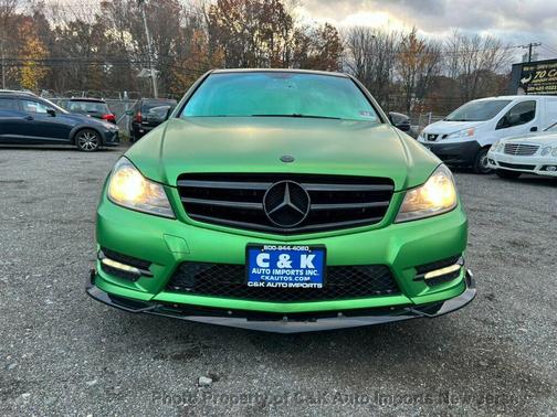 2014 Mercedes-Benz C-Class C 300 4MATIC Sport