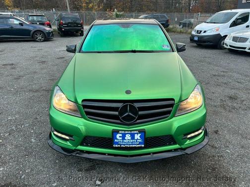 2014 Mercedes-Benz C-Class C 300 4MATIC Sport