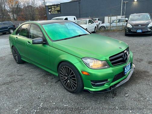 2014 Mercedes-Benz C-Class C 300 4MATIC Sport