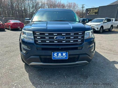 Blue Jeans Metallic 2017 Ford Explorer Limited