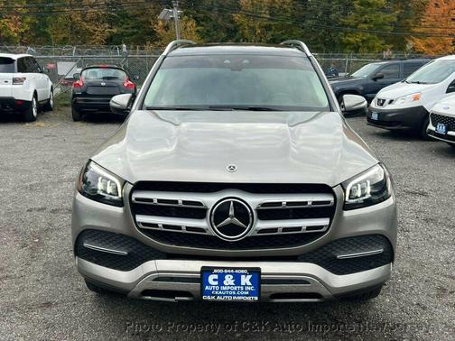 2022 Mercedes-Benz GLS 450 4MATIC