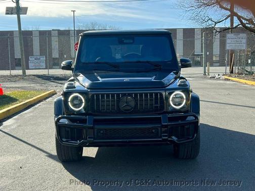 2025 Mercedes-Benz AMG G 63 AMG G 63,AMG NIGHT PACKAGE,MANUFAKTUR INTERIOR PACKAGE PLUS,